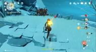 The first Scarlet Quartz beside a Ruin Guard (Image via Gamers Heroes, Youtube)